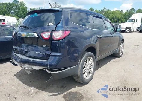 2015 Chevrolet Traverse 1Lt из США, поврежденный, VIN 1GNKRGKD1FJ376529